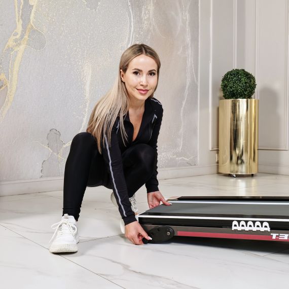 БЕГОВАЯ ДОРОЖКА DFC SILUET FITNESS T3S