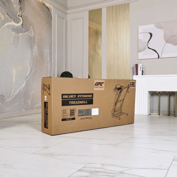 БЕГОВАЯ ДОРОЖКА DFC SILUET FITNESS T3S