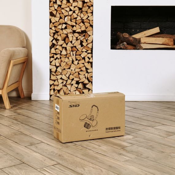 ТРЕНАЖЁР ДЛЯ ПРЕССА AB ROLLER SND ГОЛУБОЙ С КОВРИКОМ 34 Х 17 X 0.6 CМ