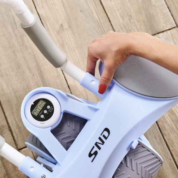 ТРЕНАЖЁР ДЛЯ ПРЕССА AB ROLLER SND ГОЛУБОЙ С КОВРИКОМ 34 Х 17 X 0.6 CМ