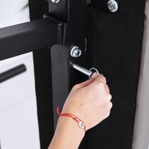 СКАМЬЯ СО СТОЙКАМИ ПОД ШТАНГУ DFC D6453L