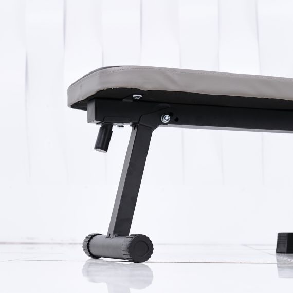 СКАМЬЯ СО СТОЙКАМИ ПОД ШТАНГУ DFC D6453L