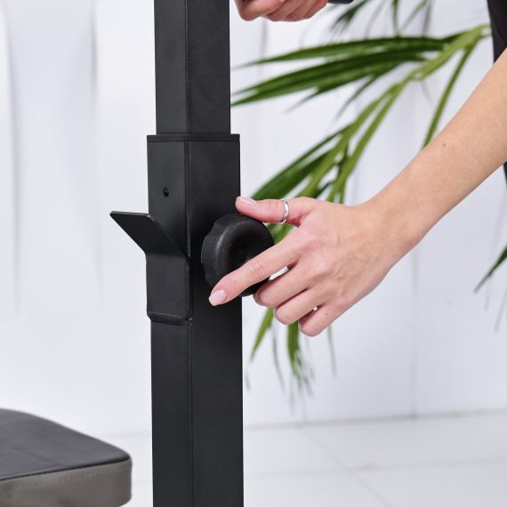 СКАМЬЯ СО СТОЙКАМИ ПОД ШТАНГУ DFC D6453L