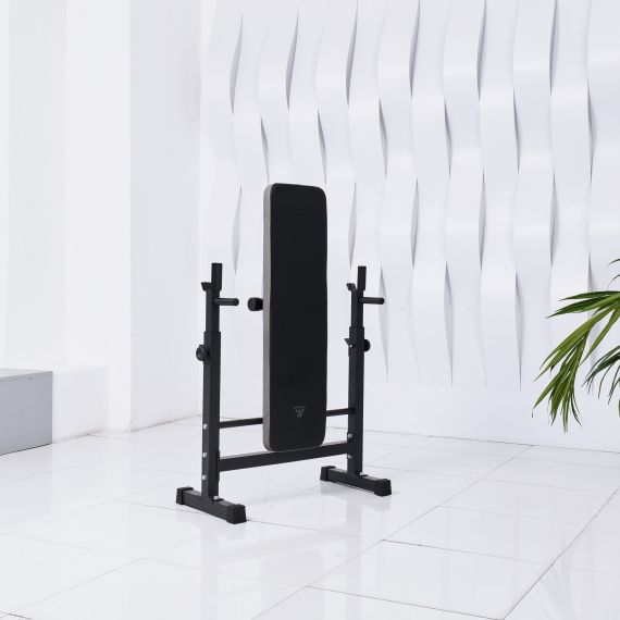 СКАМЬЯ СО СТОЙКАМИ ПОД ШТАНГУ DFC D6453L