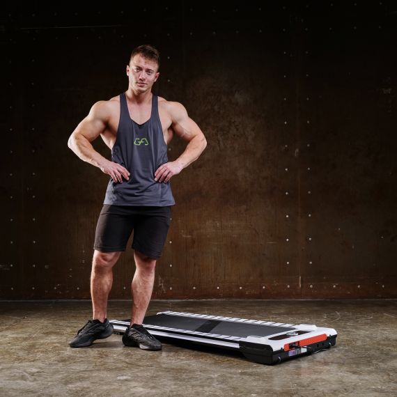 БЕГОВАЯ ДОРОЖКА DFC PEAK / 120 X 43 СМ