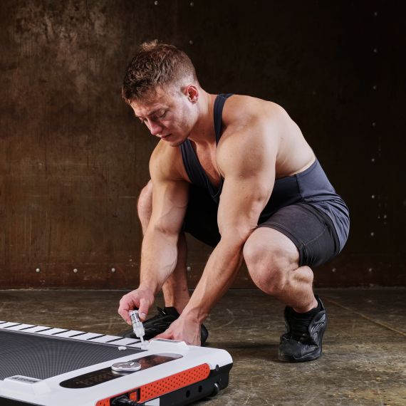 БЕГОВАЯ ДОРОЖКА DFC PEAK / 120 X 43 СМ