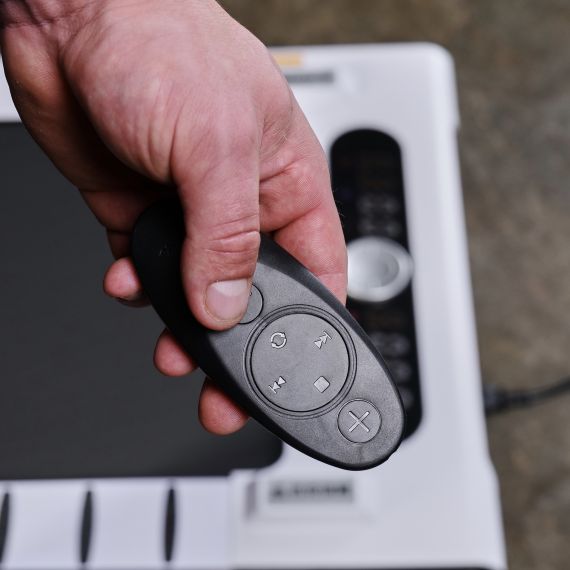 БЕГОВАЯ ДОРОЖКА DFC PEAK / 120 X 43 СМ