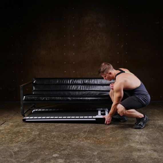 БЕГОВАЯ ДОРОЖКА DFC PEAK / 120 X 43 СМ