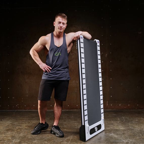 БЕГОВАЯ ДОРОЖКА DFC PEAK / 120 X 43 СМ