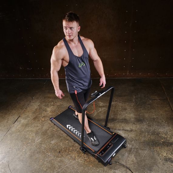 БЕГОВАЯ ДОРОЖКА DFC YMCLUB С ПОРУЧНЕМ