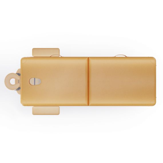 МАССАЖНЫЙ СТОЛ DFC NIRVANA ELEGANT, 186 X 70 СМ, ГОРЧИЧНЫЙ