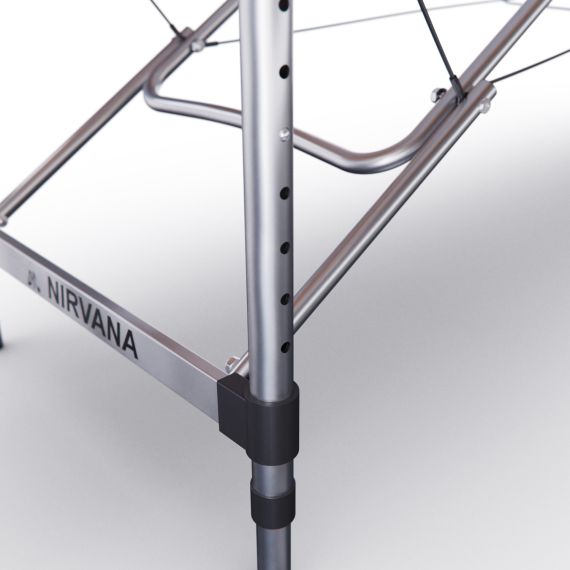 МАССАЖНЫЙ СТОЛ DFC NIRVANA ELEGANT, 186 X 70 СМ, ГОРЧИЧНЫЙ