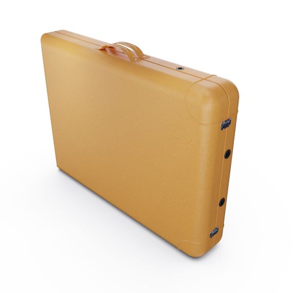 МАССАЖНЫЙ СТОЛ DFC NIRVANA ELEGANT, 186 X 70 СМ, ГОРЧИЧНЫЙ