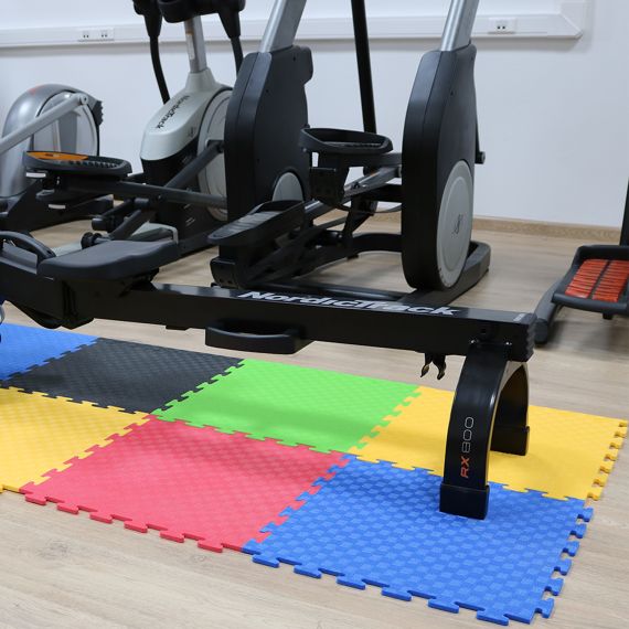 МАТ-ПАЗЛ, 48 Х 48 СМ, 8 ММ, ЧЕРНЫЙ