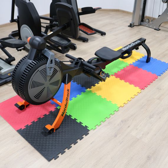 МАТ-ПАЗЛ ПОВЫШЕННОЙ ПЛОТНОСТИ, 48 Х 48 СМ, 8 ММ, ЧЁРНЫЙ