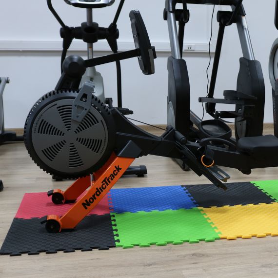 МАТ-ПАЗЛ, 48 Х 48 СМ, 8 ММ, ЧЕРНЫЙ