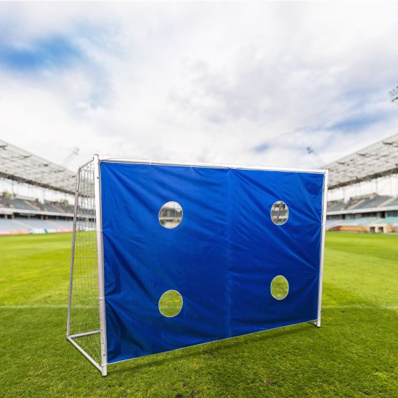 ВОРОТА ИГРОВЫЕ DFC GOAL302T 302X200X130CM С ТЕНТОМ ДЛЯ ОТРАБАТЫВАНИЯ УДАРОВ