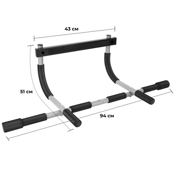ДВЕРНОЙ ТУРНИК / СИЛОВОЙ ТРЕНАЖЕР DFC 3 В 1