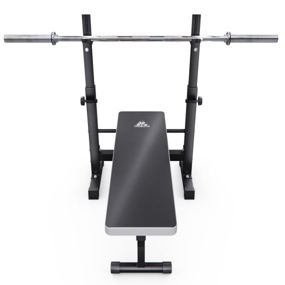 СКАМЬЯ СО СТОЙКАМИ ПОД ШТАНГУ DFC D6453