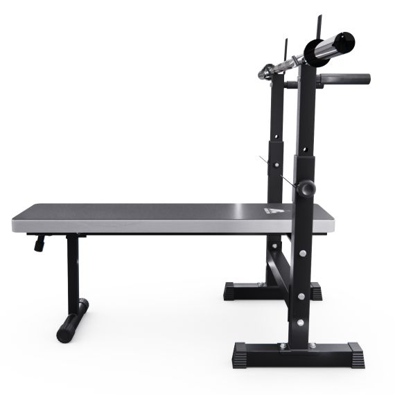 СКАМЬЯ СО СТОЙКАМИ ПОД ШТАНГУ DFC D6453