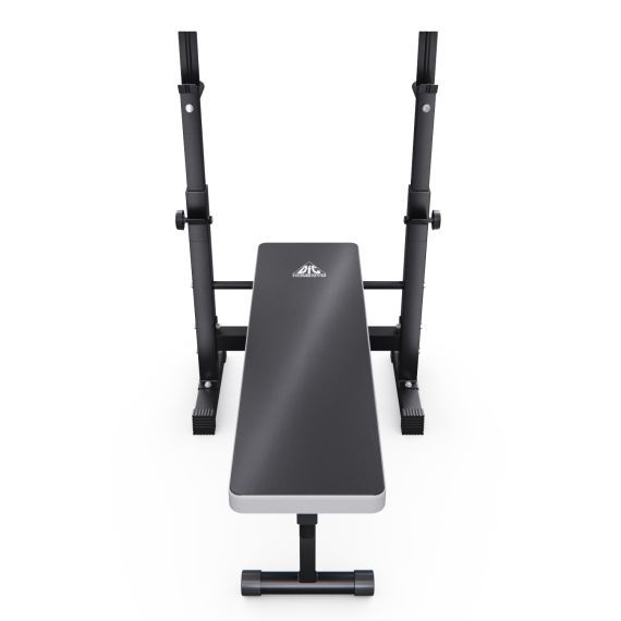 СКАМЬЯ СО СТОЙКАМИ ПОД ШТАНГУ DFC D6453