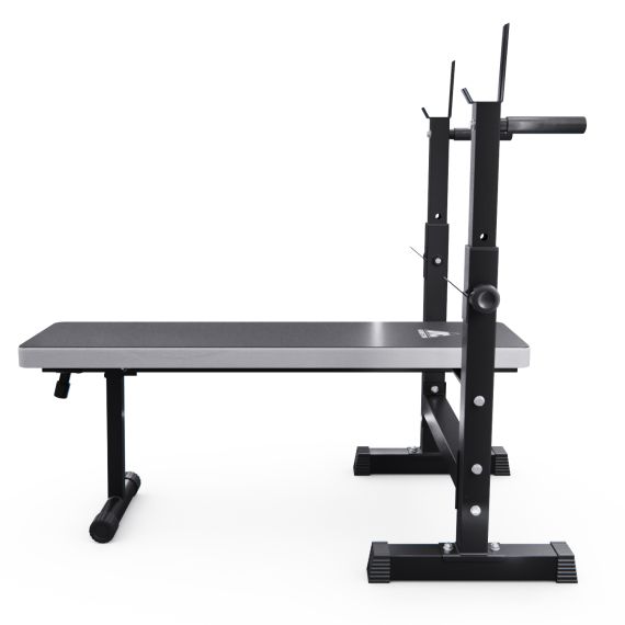 СКАМЬЯ СО СТОЙКАМИ ПОД ШТАНГУ DFC D6453