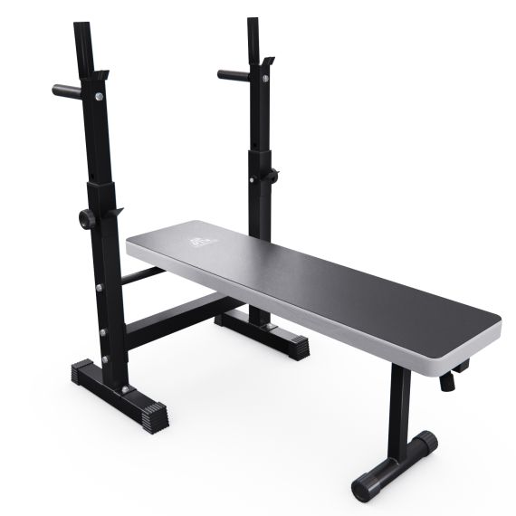 СКАМЬЯ СО СТОЙКАМИ ПОД ШТАНГУ DFC D6453