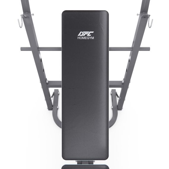 СКАМЬЯ СО СТОЙКАМИ ПОД ШТАНГУ DFC D701