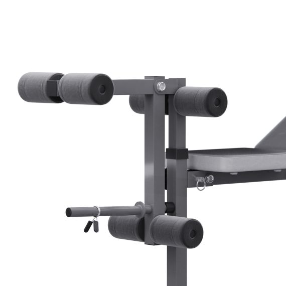 СКАМЬЯ СО СТОЙКАМИ ПОД ШТАНГУ DFC D701