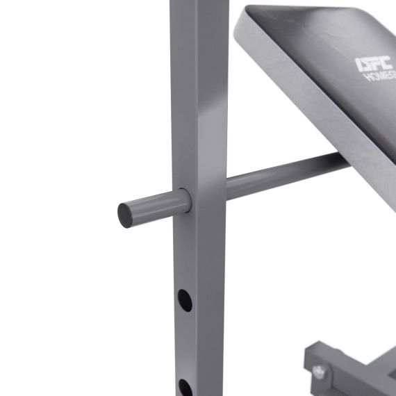 СКАМЬЯ СО СТОЙКАМИ ПОД ШТАНГУ DFC D701