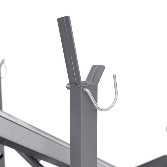 СКАМЬЯ СО СТОЙКАМИ ПОД ШТАНГУ DFC D701