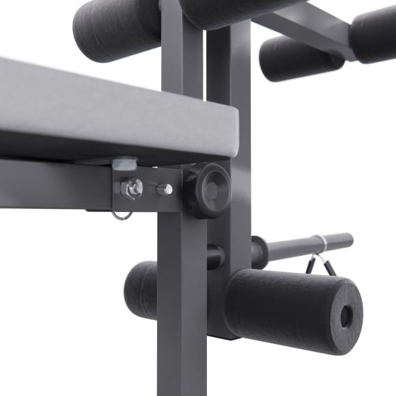 СКАМЬЯ СО СТОЙКАМИ ПОД ШТАНГУ DFC D701