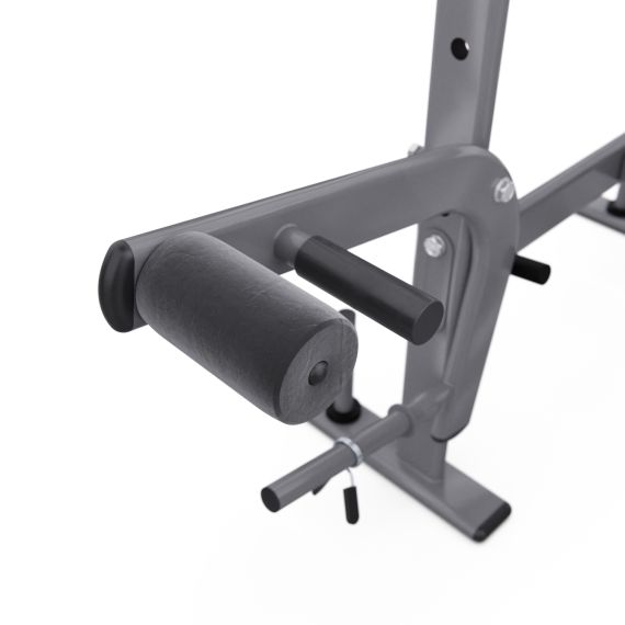 СКАМЬЯ СО СТОЙКАМИ ПОД ШТАНГУ DFC D702 PRO ШИРОКИЙ ХВАТ