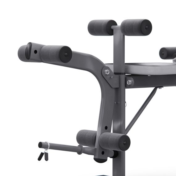 СКАМЬЯ СО СТОЙКАМИ ПОД ШТАНГУ DFC D702 PRO ШИРОКИЙ ХВАТ