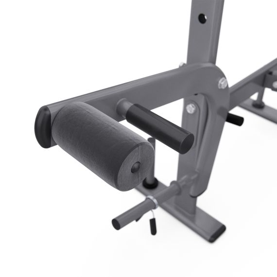 СКАМЬЯ СО СТОЙКАМИ ПОД ШТАНГУ DFC D703 PRO С ПАРТОЙ ДЛЯ БИЦЕПСА