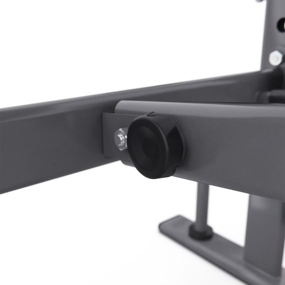 СКАМЬЯ СО СТОЙКАМИ ПОД ШТАНГУ DFC D703 PRO С ПАРТОЙ ДЛЯ БИЦЕПСА