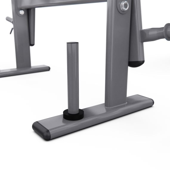 СКАМЬЯ СО СТОЙКАМИ ПОД ШТАНГУ DFC D703 PRO С ПАРТОЙ ДЛЯ БИЦЕПСА