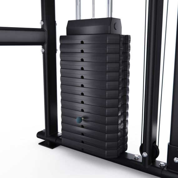 КРОССОВЕР DFC HOMEGYM D71506 / 2 СТЕКА ПО 90 КГ