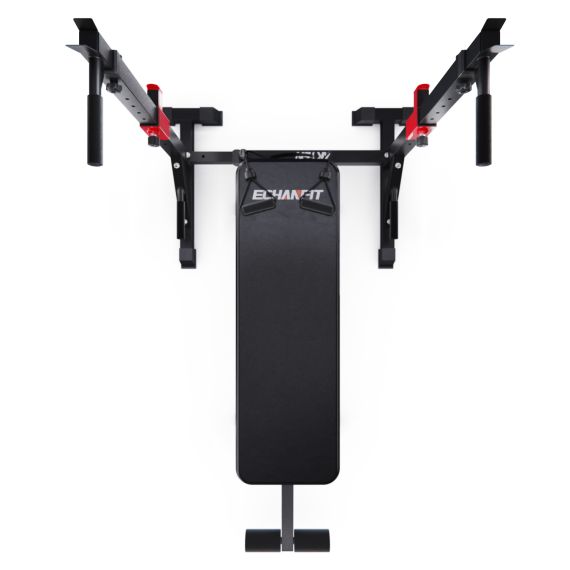 ПРЯМАЯ СКАМЬЯ СО СТОЙКАМИ ПОД ШТАНГУ DFC AKYEN