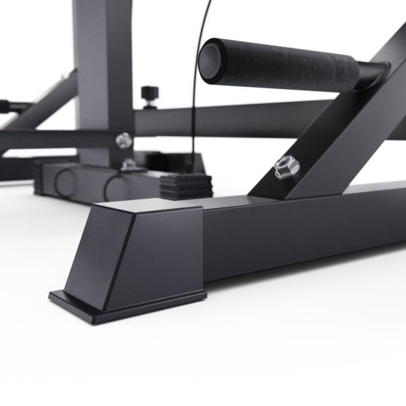 ПРЯМАЯ СКАМЬЯ СО СТОЙКАМИ ПОД ШТАНГУ DFC AKYEN