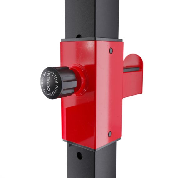 ПРЯМАЯ СКАМЬЯ СО СТОЙКАМИ ПОД ШТАНГУ DFC AKYEN