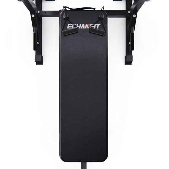 ПРЯМАЯ СКАМЬЯ СО СТОЙКАМИ ПОД ШТАНГУ DFC AKYEN