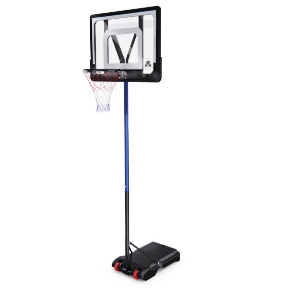 МОБИЛЬНАЯ БАСКЕТБОЛЬНАЯ СТОЙКА DFC SERIES K , 110 Х 72 СМ