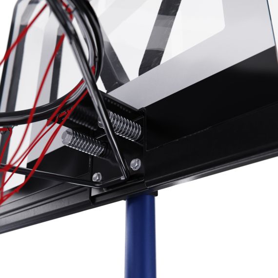 МОБИЛЬНАЯ БАСКЕТБОЛЬНАЯ СТОЙКА DFC SERIES K , 110 Х 72 СМ