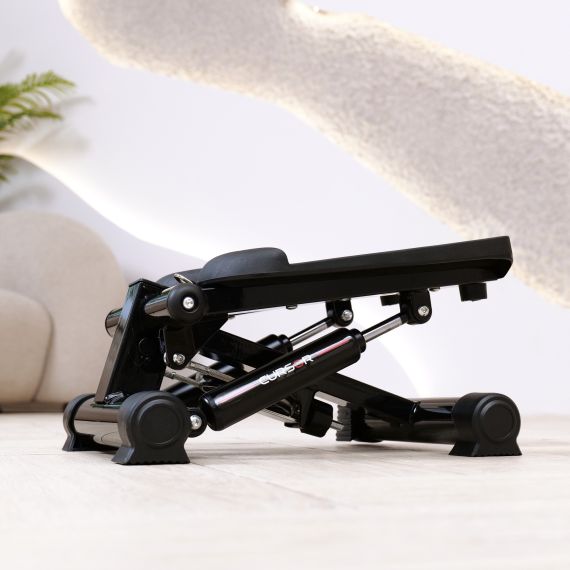 СТЕППЕР DFC CURSOR ЧЁРНЫЙ С ЭСПАНДЕРАМИ