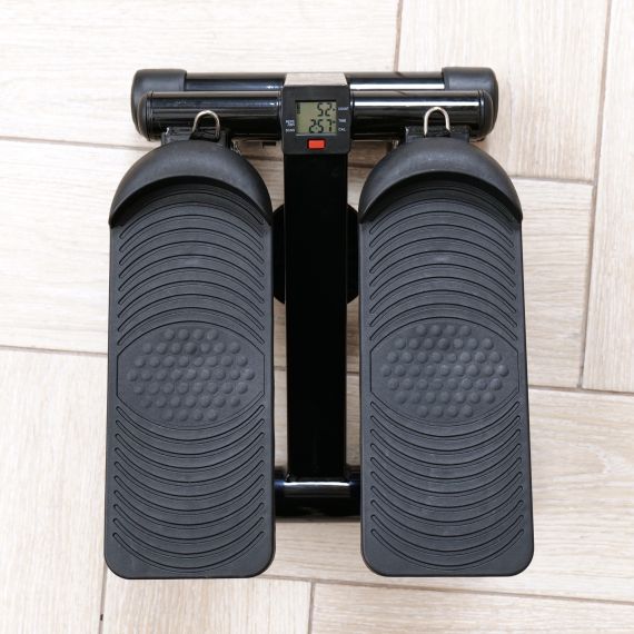 СТЕППЕР DFC CURSOR ЧЁРНЫЙ С ЭСПАНДЕРАМИ