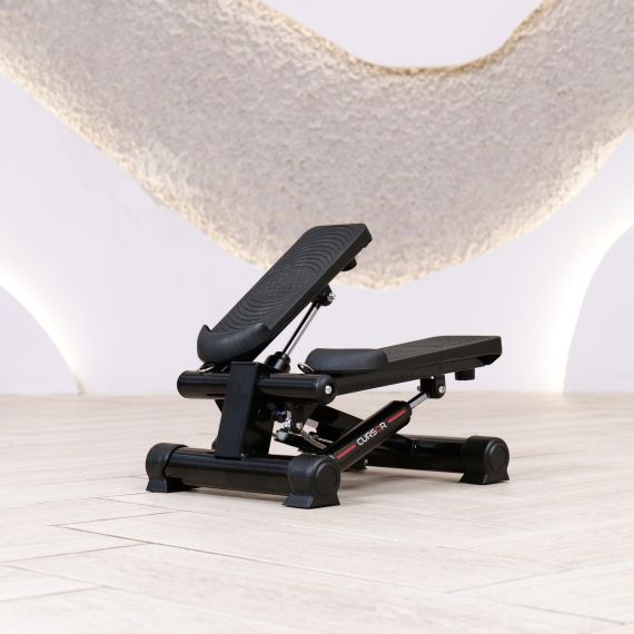 СТЕППЕР DFC CURSOR ЧЁРНЫЙ С ЭСПАНДЕРАМИ