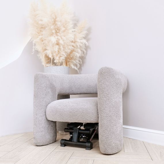 СТЕППЕР DFC CURSOR ЧЁРНЫЙ С ЭСПАНДЕРАМИ