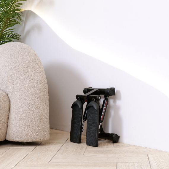 СТЕППЕР DFC CURSOR ЧЁРНЫЙ С ЭСПАНДЕРАМИ