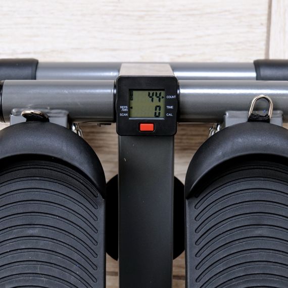 СТЕППЕР DFC CURSOR СЕРЫЙ С ЭСПАНДЕРАМИ